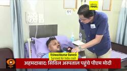 ''Can't believe myself'': Air India's sole crash survivor narrates his escape News Clip