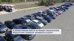 Middlesex mayor proposes reducing parking fees to offset NJ Transit fare hike News Clip