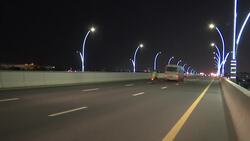 Dubai streets empty as UAE virus curfew enforced Instructional Video