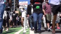 CLEAN : San Francisco rallies for Juneteenth and Black Lives Matter News Clip