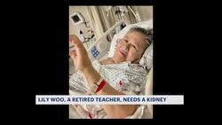 Woman searching for kidney donors by posting billboards across NYC News Clip