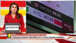 Morgan Stanley bullish on India's stock market comeback News Clip