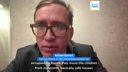 Detained, deported and brainwashed: How Moscow ‘Russifies’ Ukrainian children News Clip