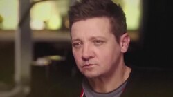 Renner on snowplow accident News Clip