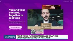 Prezi's Video Tool Improves Live Presentations, CEO Says News Clip