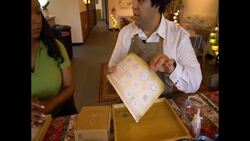 Create Turkish mosaic lamps at Mosaic Art Studio in Somerset County News Clip