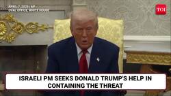 Trump To Help Israel In Clash With NATO Nation Turkey? 'If You Have A Problem, I Can...' | Watch News Clip