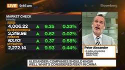 Z-Ben Advisors' Alexander on China's Anti-spy Campaign News Clip