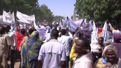 CLEAN : Sudanese participate in anti-government demonstration in Khartoum News Clip
