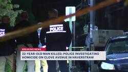 22-year-old fatally shot inside his car in Haverstraw; suspect sought News Clip