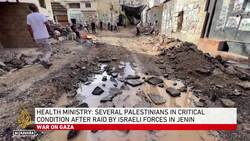 14 Palestinians killed in biggest operation of 2023 News Clip