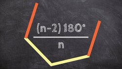 What is the formula to find the measure of one interior angle Instructional Video