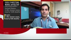 WHO expects 10 million global COVID-19 cases this week News Clip