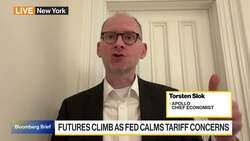 Markets Not Pricing Tariff Earnings Impact, Says Apollo's Slok News Clip