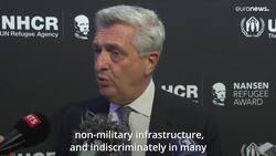 Ukraine war: Russian missile strikes will lead to internal displacements, UN warns News Clip