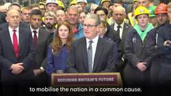 Starmer lays out three key principles of the strategic defence review News Clip