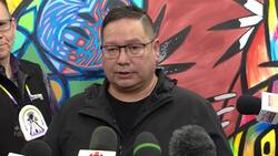 Chiefs speak to media in Melfort after James Smith Cree Nation inquest News Clip