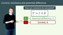 Understanding Current Resistance and Potential Difference in Electrical Circuits Instructional Video