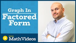 Master How to graph a polynomial in factored form Instructional Video