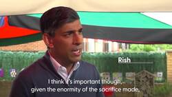 Sunak apologises after backlash over his decision to skip D-Day event News Clip