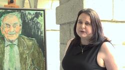Portrait of last Battle of Britain pilot handed over at National Museum News Clip