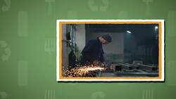 I WONDER - Is Recycled Steel As Strong As Original Steel? Instructional Video