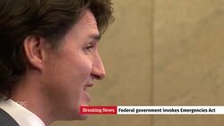 Trudeau invokes Emergencies Act for 1st time over protests News Clip