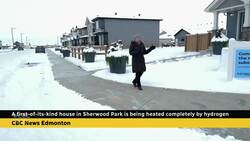 Canada's first pure hydrogen home is in Sherwood Park News Clip
