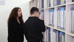 New section for the blind at Sulaymaniyah library Instructional Video