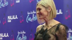 Cinderella gala red carpet News Clip