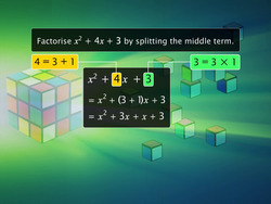 Factor Theorem Instructional Video