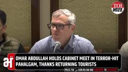 'Not Intimidated By Cowardly Attacks': Omar Abdullah After Pahalgam Cabinet Meet | Jammu Kashmir Instructional Video