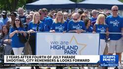 2 years since Fourth of July shooting, city remembering and honoring victims News Clip