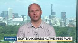 SoftBank Shuns Huawei in 5G Plan News Clip