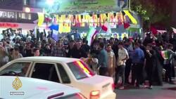 Celebrations in Tehran after Iran’s missile attack Instructional Video
