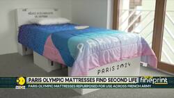 Paris Olympic Mattresses Find Second Life News Clip