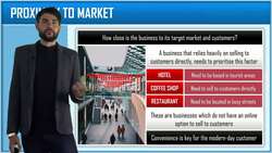 Factors to Consider in Business Location Decision-making Instructional Video