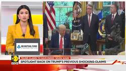 Trump Says He Ended Seven Conflicts During His UK Visit, Mixes Up Nations on Global Stage News Clip