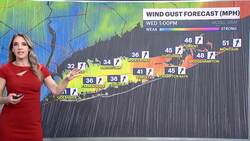 Storm Watch: Wet and windy Wednesday; thunderstorms and street flooding possible News Clip