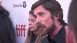 CLEAN : TIFF: Matt Damon and Christian Bale hit the red carpet to present Ford v Ferrari News Clip