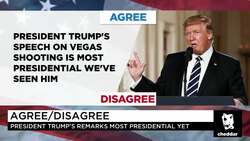 Agree or Disagree: Trump's Las Vegas Remarks Most Presidential Yet News Clip