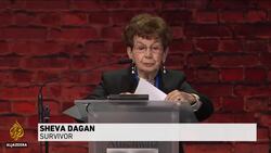 Remembering Auschwitz: Holocaust survivors share testimonies News Clip