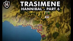 The Ambush at Lake Trasimene: Hannibal's Bold Strategy Unfolds Instructional Video