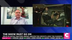 Drive-in Movie Theaters Hitting Their Stride Amid Pandemic News Clip