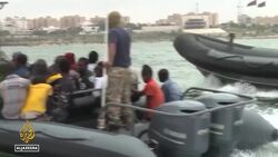 Libya: African migrant labourers struggle in Ramadan News Clip