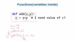 Data Science and Machine Learning (Theory and Projects) A to Z - Function and Module in Python: Output Arguments and Return Statement Instructional Video