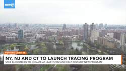 New York, New Jersey And Connecticut To Launch Contact Tracing Program News Clip