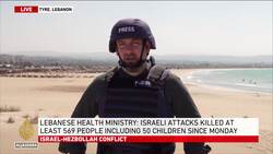 Cameraman killed by Israeli air strike in southern Lebanon News Clip