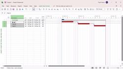 Planning and Control Using Microsoft Project 365 and 2021 - Module 07 - Organizing Tasks Using Outlining Instructional Video