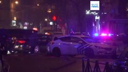 Another shooting in the centre of Brussels as drug gang war rages News Clip